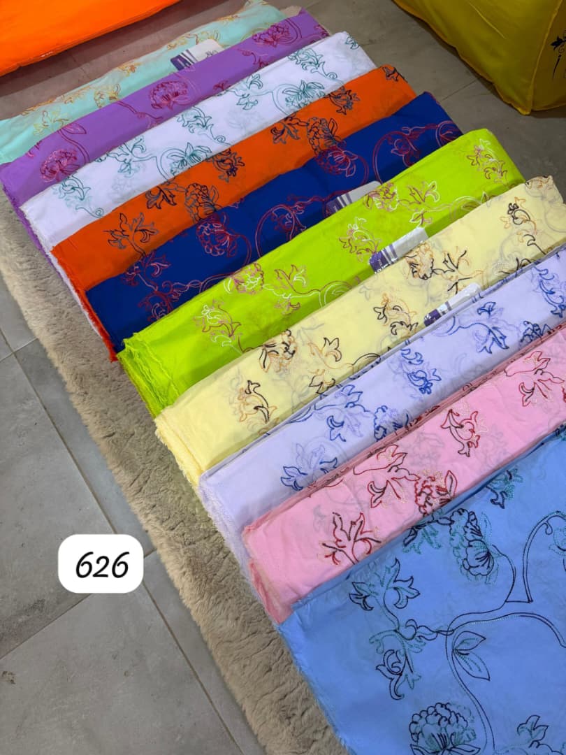 Tissu Organza Bullé Brillant - 10 Couleurs Premium | Effet 3D Sequins Légers