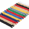 Fermeture éclair démontable 30cm en plusieurs couleurs