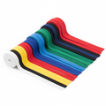 Élastique plat en plusieurs couleurs et largeurs