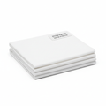 Entoilage thermocollant blanc texture gros plan