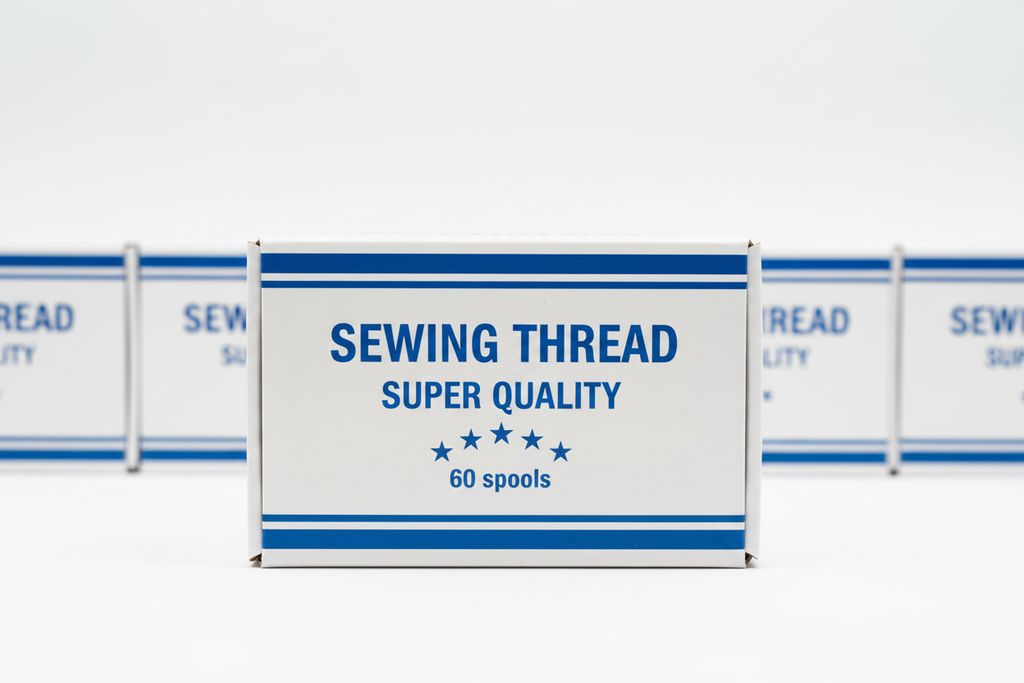Fil à Coudre Super Quality – Plusieurs Couleurs | Carton 60 Bobines